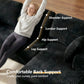 95.7-Inch Oversized L-Shaped Cloud Sectional Sofa with Chaise – Boneless Modular Deep Seat Couch, No Assembly Required