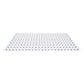 Large Non-Slip PVC Shower Mat 35.4x24 Inch, Textured Rubber Bath Floor Mat for Bathroom, Shower & Poolside