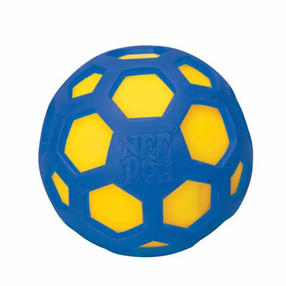 Schylling NeeDoh Atomic Stress Ball, Sensory Squishy Fidget Toy for Adults