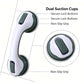 No-Drill Suction Shower Grab Bar – Non-Slip Bathroom Safety Support Handle