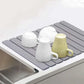 Quick Dry Diatomite Bathroom Mat, Absorbent Non-Slip Bath Rug with Rubber Backing for Bathroom, Kitchen & Entryway