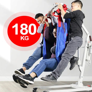Electric Patient Lift Transfer Chair with Sling for Home Care