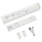 USB Rechargeable LED Under Cabinet Light with Motion Sensor, Dimmable Wireless Light for Kitchen, Closet, Cabinet & Bedroom