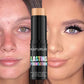 2-Piece Foundation & Concealer Stick Set, Dark Circle Coverage & Contour Makeup Pens