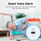 Smart SOS Panic Button – 130dB Sound & Light Alarm with WiFi App Notifications