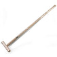 Aluminum Alloy Multifunctional Trekking Pole with T-Handle & Detachable Accessories
