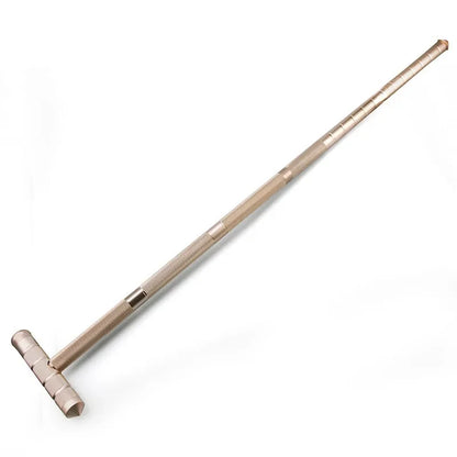Aluminum Alloy Multifunctional Trekking Pole with T-Handle & Detachable Accessories