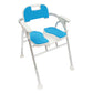 Foldable U-Shape Shower Chair – Portable Bath Seat for Personal Hygiene & Private Washing