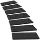 Non-Slip Carpet Stair Treads, 30 x 9.5 Inch Self-Adhesive Washable Indoor Stair Mats for Wooden Steps, Multiple Pack Sizes