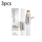 2-in-1 Color-Changing Foundation & Concealer Stick, Lightweight Moisturizing Formula, Matte Finish
