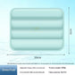 Cooling Gel Seat Cushion, Ergonomic Chair Pad for Office, Computer Desk, Car & Driver Seat, Long Sitting Comfort Support