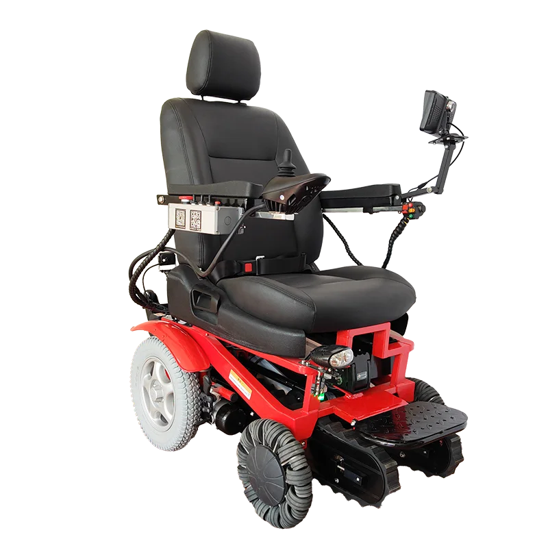 Fully Automatic Electric Stair Climbing Wheelchair for Elderly and Handicapped