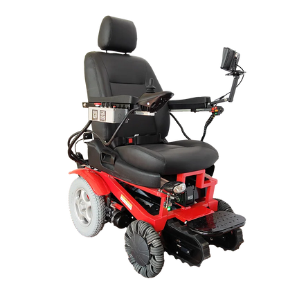 Fully Automatic Electric Stair Climbing Wheelchair for Elderly and Handicapped