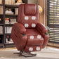 Electric Power Lift Recliner Chair, Adjustable Stand Assist Reclining Sofa Chair for Seniors & Living Room