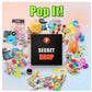 Slow-Rising Animal Squishy Mystery Blind Box, Sensory Squeeze Fidget Toy