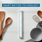 Wireless LED Motion Sensor Night Light, USB Rechargeable Magnetic Light for Closet, Stairs, Kitchen Cabinets & Wardrobe