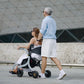 Coolfull Electric Rollator Walker with Seat Lightweight Walking Assist Device