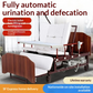 Smart Electric Automatic Medical Bed for Elderly with Turnover Function