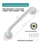 Stainless Steel Bathroom Grab Bar – Anti-Slip Shower Safety Handrail, 30/40/50/60cm