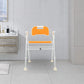 Height Adjustable Folding Shower Chair for Seniors – Heavy-Duty Bath Seat with Armrests & Backrest