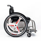 Extra-Large Lightweight Titanium Alloy Rigid Sports Wheelchair