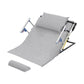 Electric Bed Backrest Lift for Seniors, Adjustable Power Bed Riser with 40mm Thick Cushion for Home & Recovery Support