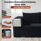 71-Inch Boneless Loveseat Sofa – Memory Foam Cloud Couch with Deep Seat Corduroy Upholstery, No Assembly Required