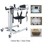 Electric Rechargeable Patient Lift and Transfer Chair for Seniors