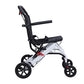 Portable Foldable Transport Wheelchair – Lightweight Travel Chair for Adults & Seniors, 180 lbs Capacity