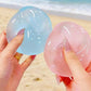 Handmade 6cm Round Malt Squishy Ball, Coconut Oil Slow-Rising Squeeze Fidget Toy