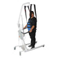Electric Patient Transfer Lift Hoist with 200kg Capacity and Backup Battery