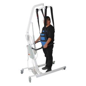 Electric Patient Transfer Lift Hoist with 200kg Capacity and Backup Battery