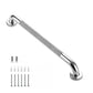 Stainless Steel Bathroom Grab Bar – Anti-Slip Shower Safety Handrail, 300/400/500mm