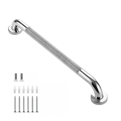 Stainless Steel Bathroom Grab Bar – Anti-Slip Shower Safety Handrail, 300/400/500mm