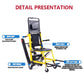 Stair Climber For Handicapped Foldable Stair Climber Electric Stair-Climbing Wheelchair