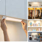 2-Pack 12-Inch LED Under Cabinet Lights with Motion Sensor, USB-C Rechargeable, Magnetic Wireless Mount & 3 Color Temperatures