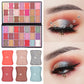 42-Color Eyeshadow Palette, Matte & Shimmer, Highly Pigmented Waterproof & Smudge-Proof Long-Lasting Eye Makeup