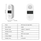 Smart SOS Panic Button – 130dB Sound & Light Alarm with WiFi App Notifications