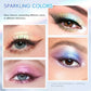9-Color Eyeshadow Palette, Matte, Shimmer & Glitter Finishes, Highly Pigmented Eye Makeup
