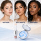 2-Piece Foundation Stick & Setting Powder Set, Built-In Brush, Buildable Coverage & Natural Matte Finish