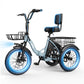 Triker 2.0 Folding Electric Tricycle – 1200W Motor, 48V Battery & 18" Fat Tires