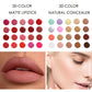 Makeup Gift Set with Lipstick & Eyeshadow Palette, Long-Lasting Smudge-Resistant Cosmetics Gift Box