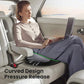 Large Memory Foam Office Chair Cushion – Ergonomic Back Support & Non-Slip Seat Pad for Desk Chair, Car & Home