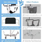 Electric Rechargeable Patient Lift and Transfer Chair for Seniors