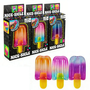 Ice Cream Squishy Toy, Slow-Rising Sensory Squeeze Fidget & Birthday Party Favor