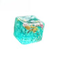 Ocean Shell Squishy Cube, Transparent Maltose Sensory Squeeze Stress Ball for Adults