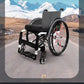 Lightweight Foldable Manual Sports Wheelchair for Elderly and Disabled