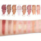 40-Color Eyeshadow Palette with Earth Tones and Macaron Pastels, Matte and Shimmer Blendable Eye Makeup