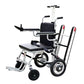 Foldable Electric Stair Climbing Wheelchair – 220 lb Capacity, 24V Battery & Detachable Design