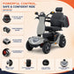 700W Heavy-Duty 4-Wheel Electric Mobility Scooter – 500 lbs Capacity & 25-Mile Range
